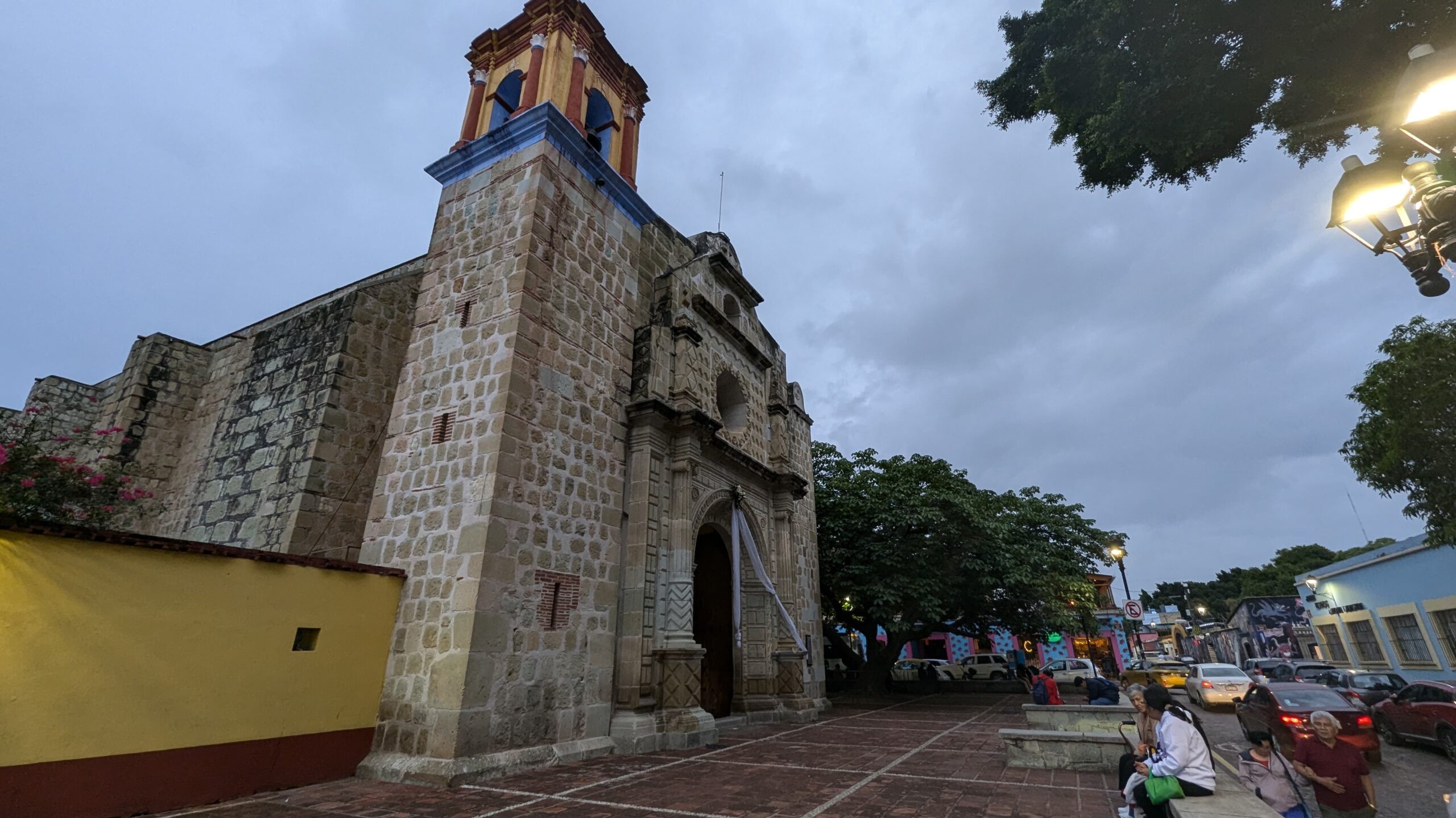 Iglesia de San Matías Jalatlaco